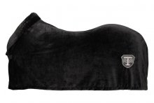 TORPOL SHINY Derka Cosy Fleece oszuszająca dla konia