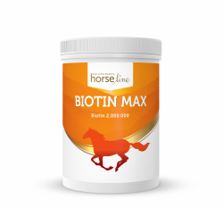 .HorseLinePro BiotinMax Biotyna wzmacniająca kopyta i sierść 500g