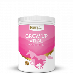 HorseLinePRO Grow Up Vital Kompleksowy zestaw witamin dla młodych koni 2kg