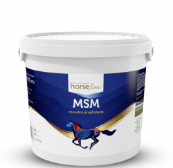 HorseLinePRO MSM preparat przeciwzapalny wzmacniający ścięgna i stawy 3kg