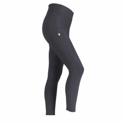 SHIRES EQUESTRIAN AUBRION OPTIMA SPORT Bryczesy/Legginsy jeździeckie z wysokim stanem i pełnym lejem silikonowym