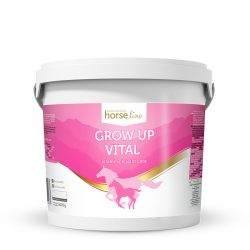 .HorseLinePRO Grow Up Vital Kompleksowy zestaw witamin dla młodych koni 5kg