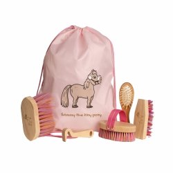 KENTUCKY SAMMY BRUSH BAG Zestaw do pielęgnacji konia