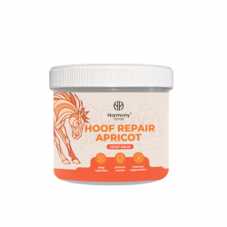 Harmony Horse HOOF REPAIR APRICOT Balsam do kopyt o zapachu moreli