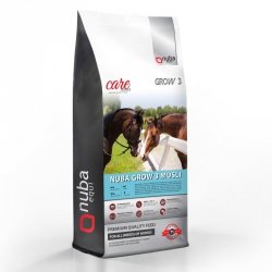 NUBA GROW3 MUSLI 2G Musli dla koni trzyletnich 20kg