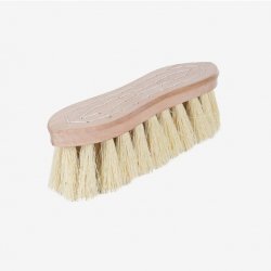 HORZE WOOD BACK Szczotka z długim naturalnym włosiem dla konia