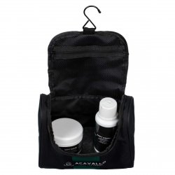 ACAVALLO LEATHER CARE CASE Zestaw pielęgnacyjny do wyrobów skórzanych