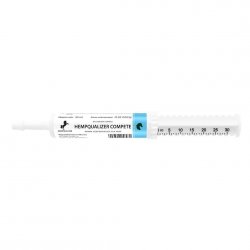 HEMPQUALIZER COMPETE  CBD Preparat uspokajający i wspierający skupienie konia bez dopingu