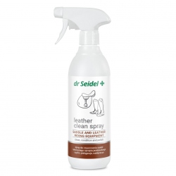 DR SEIDEL + LEATHER CLEAN Spray do czyszczenia i pielęgnacji sprzętu skórzanego