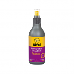 EFFOL SUPER-STAR SHINE+LAVENDER SPECIAL EDITION Nabłyszczający i odżywczy spray do grzywy i ogona 250ml