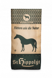 ST. HIPPOLYT KRAUTER MUSLI Ziołowe musli dla koni z problemami układu oddechowego