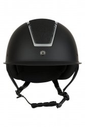 HORZE MONARCH METALLIC II GLITTER Kask jeździecki regulowany