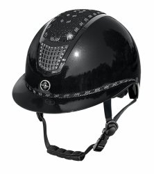 FAIR PLAY QUANTINUM WV EOS SHINY Kask jeździecki SZEROKI DASZEK