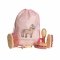 KENTUCKY SAMMY BRUSH BAG Zestaw do pielęgnacji konia