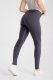 HORZE MAIA Legginsy damskie z wysokim stanem i  pełnym lejem silikonowym