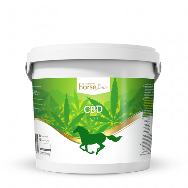 .HorseLinePRO CBD Preparat łagodzący napięcia, nadpobudliwość i stres u koni 2,5kg