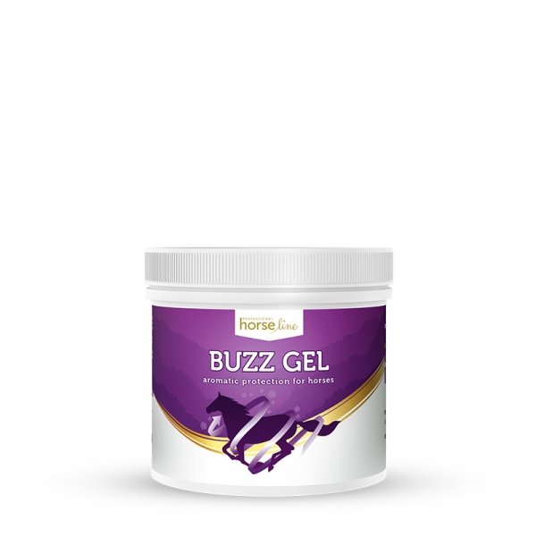 .HorseLinePRO BuzzGel Naturalny żel dla koni maskujący zapach przyciągający owady