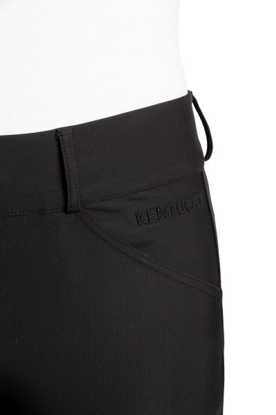 KENTUCKY MIAMI BREECHES Bryczesy jeździeckie z wysokim stanem i pełnym lejem silikonowym
