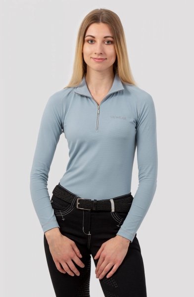 SILWEAR SUMMER Golf/Bluzka techniczna z długim rękawem damska