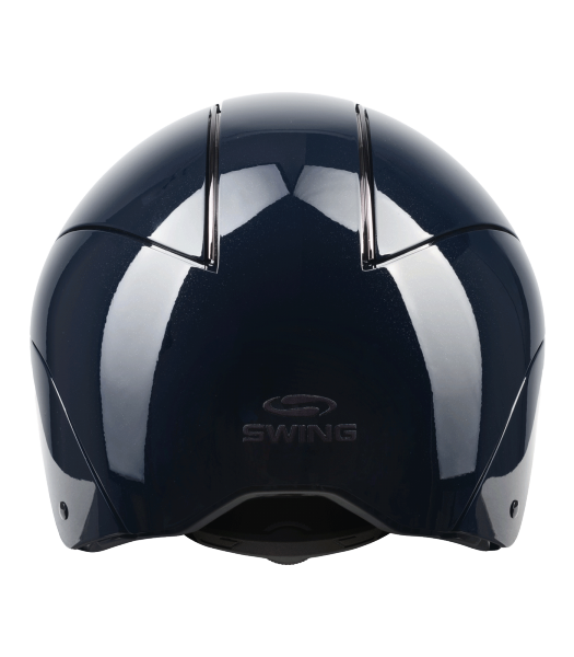 SWING H24 LADY GLOSSY Kask jeździecki regulowany z szeroki daszkiem