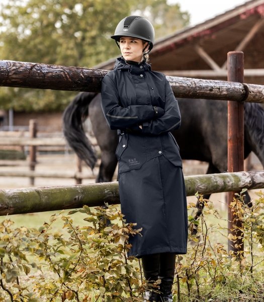 EKSPOZYCJA ELT FEHMARN Płaszcz przeciwdeszczowy jeździecki