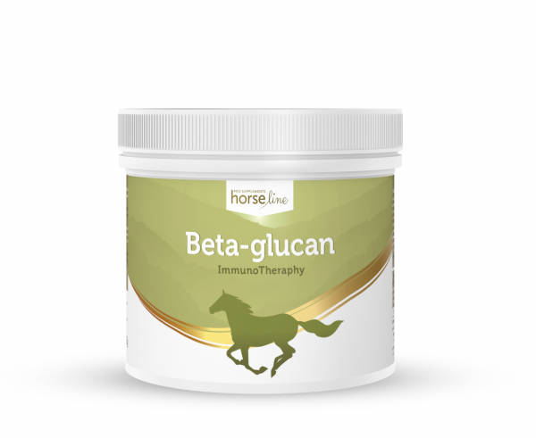 *HorseLinePRO Beta Glukan dla wzmocnienia odporności koni i w czasie rekonwalescencji 300g