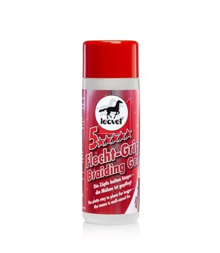 LEOVET 5 STAR BRAIDING GEL Żel ułatwiający zaplatanie grzywy  i ogona konia