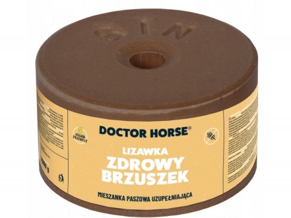 DOCTOR HORSE ZDROWY BRZUSZEK Lizawka dla konia