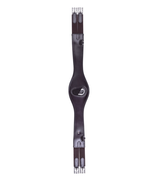 WALDHAUSEN COMFORT Popręg skórzany anatomiczny