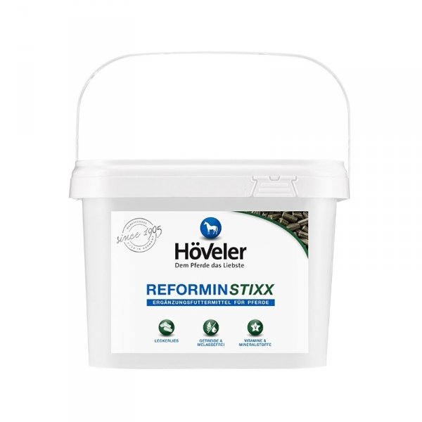 HOEVELER REFORMIN STIXX Dodatek w formie smaczków mineralno-witaminowy dla wszystkich koni 2,5kg