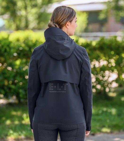 ELT PERFORMANCE Kurtka jeździecka przeciwdeszczowa