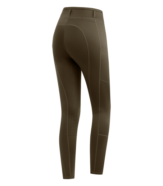 ELT THERMO ELLA Legginsy  jeździeckie z lejem silikonowym ZIMOWE