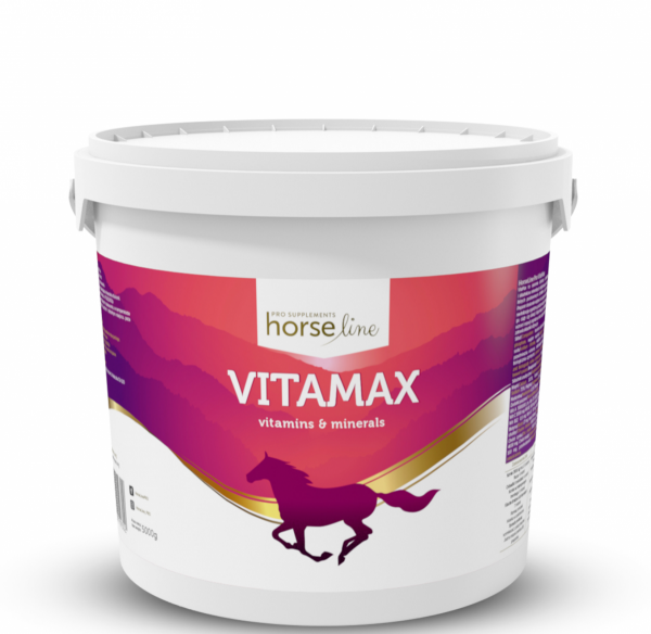 .HorseLinePRO VitaMax Kompleksowy zestaw witaminy 5kg