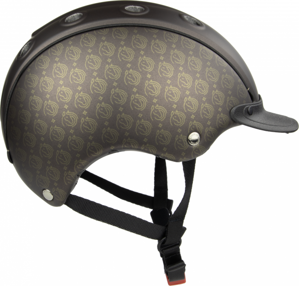 CASCO CHOICE STARLIT Kask jeździecki regulowany DZIECIĘCY