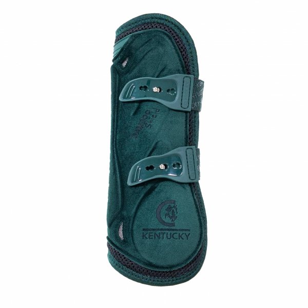 KENTUCKY TENDON BAMBOO ELASTIC VELVET Ochraniacze dla konia przód