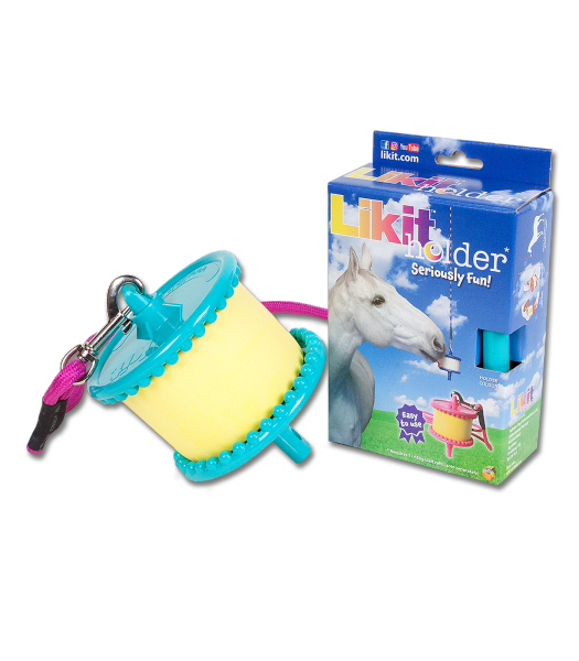 *LIKIT HOLDER Uchwyt do lizawki  650g dla konia
