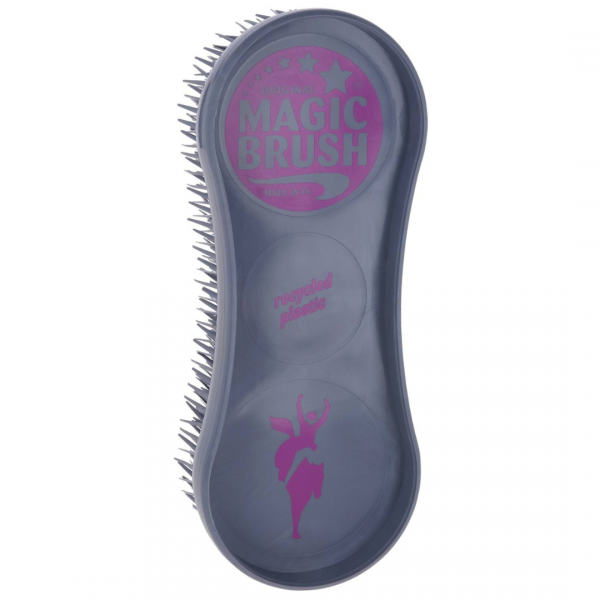 MAGIC BRUSH JANNE Szczotka do pielęgnacji koni RECYCLED