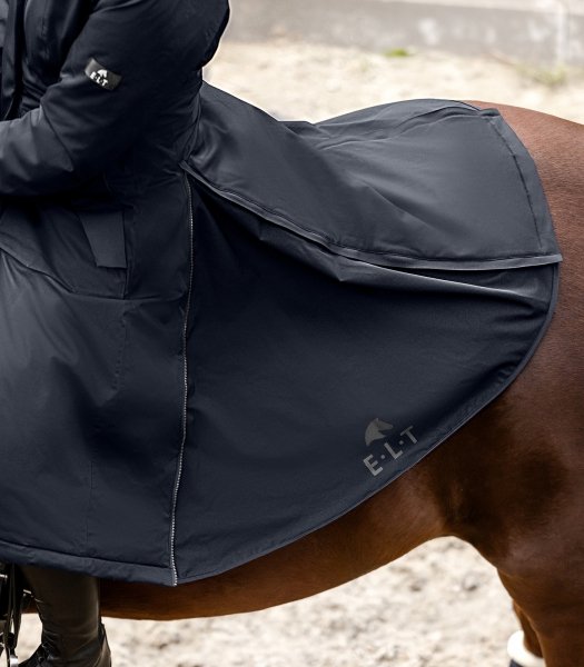 ELT OPAL PERFORMANCE Płaszcz przeciwdeszczowy jeździecki