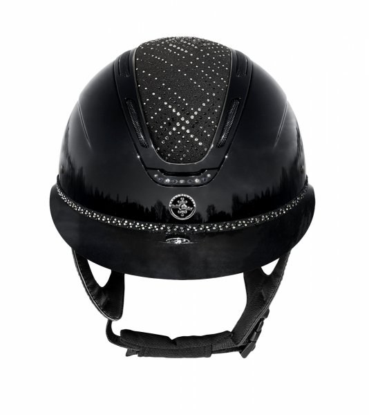 FAIR PLAY EQUILEUS WV STELLIFY SHINY Kask jeździecki SZEROKI DASZEK
