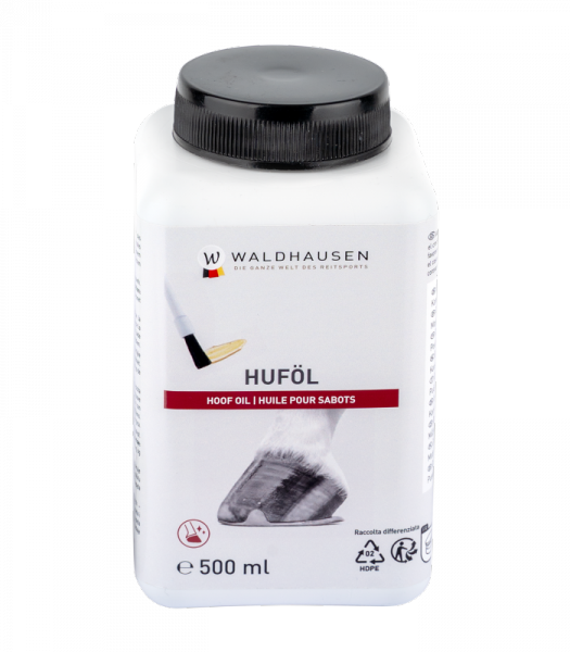 WALDHAUSEN Olej do pielęgnacji końskich kopyt 500 ml