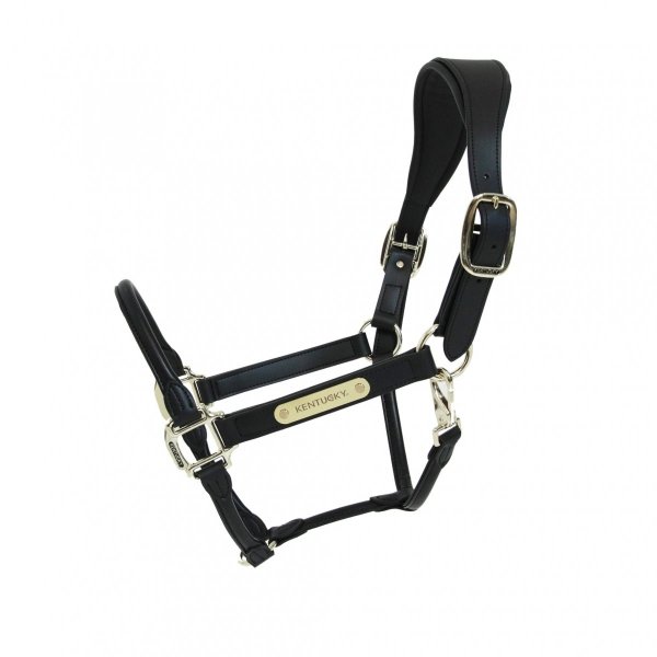 *KENTUCKY ANATOMIC HALTER Anatomiczny kantar ze skóry syntetycznej dla koni