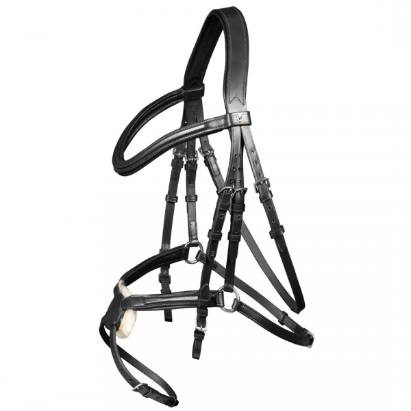 WALDHAUSEN X-LINE STANDARD BRIDLE CANCÚN Ogłowie nachrapnik meksykański