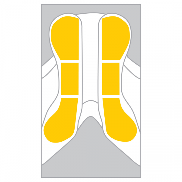 WINTEC EASY-CHANGE PANEL Wkładka korygująca do siodeł