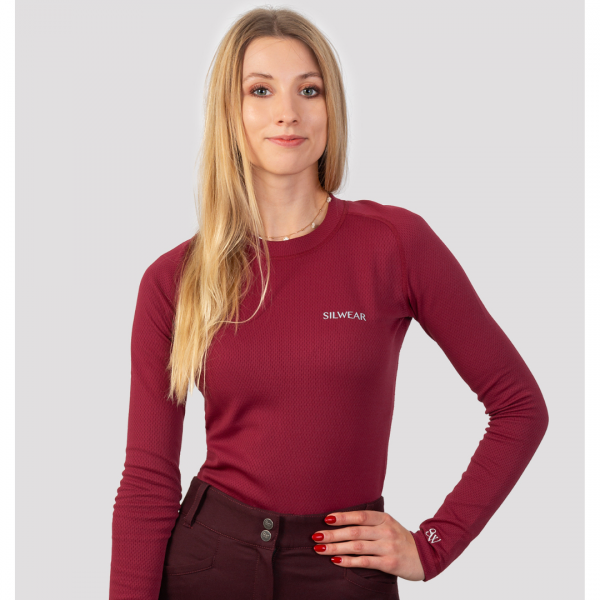 SILWEAR ARGENTO WARM Koszulka termoaktywna z długim rękawem damska