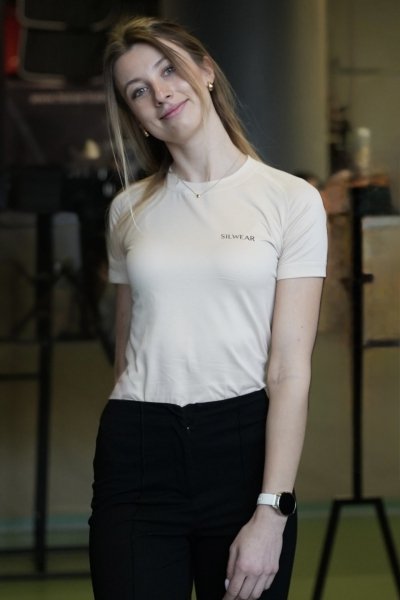 SILWEAR SUMMER Koszulka z krótkim rękawem damska 