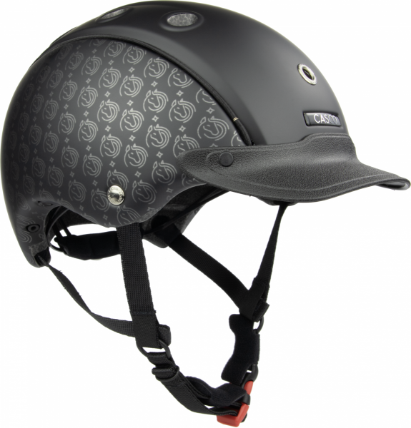 CASCO CHOICE STARLIT Kask jeździecki regulowany DZIECIĘCY