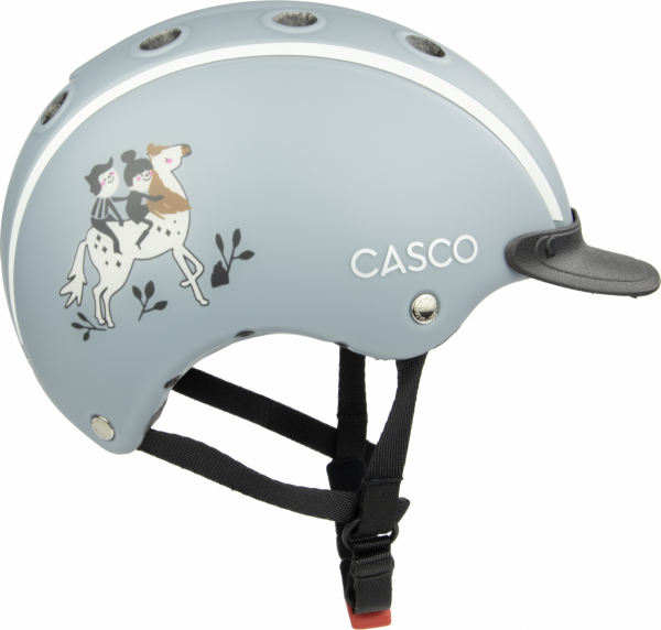 CASCO NORI TRAIL OF TALES Kask jeździecki regulowany DZIECIĘCY