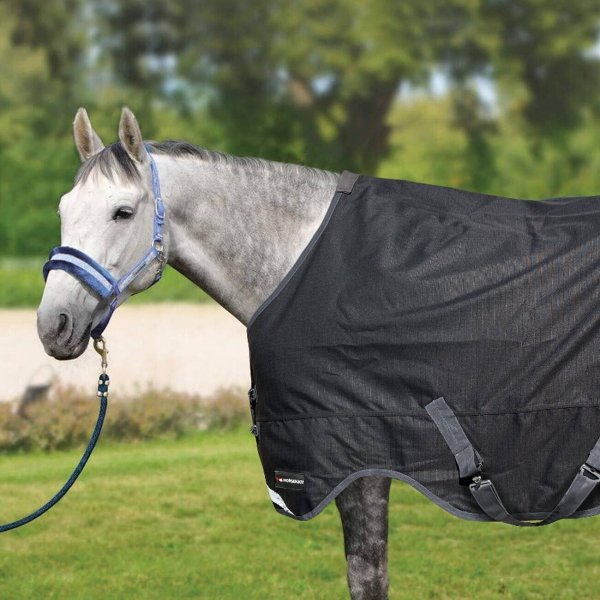 HORSENJOY RAIN WARRIOR Derka padokowa przeciwdeszczowa bez ocieplenia