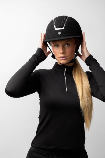 HORZE SOLARA II Kask jeździecki regulowany