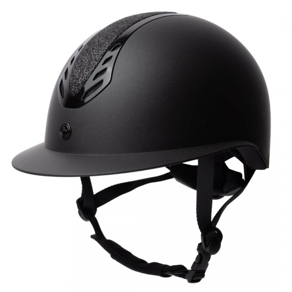 HORZE CADENCE Kask jeździecki regulowany SZEROKI DASZEK